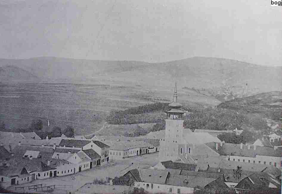 The town of Unter-Metzenseifen