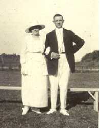 Aunt Theresa and Uncle John