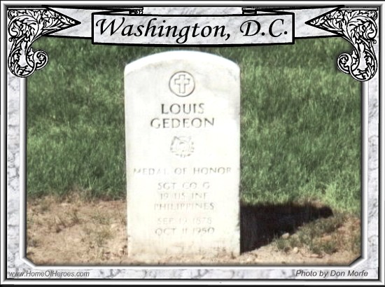 Louis Gedeon's Grave